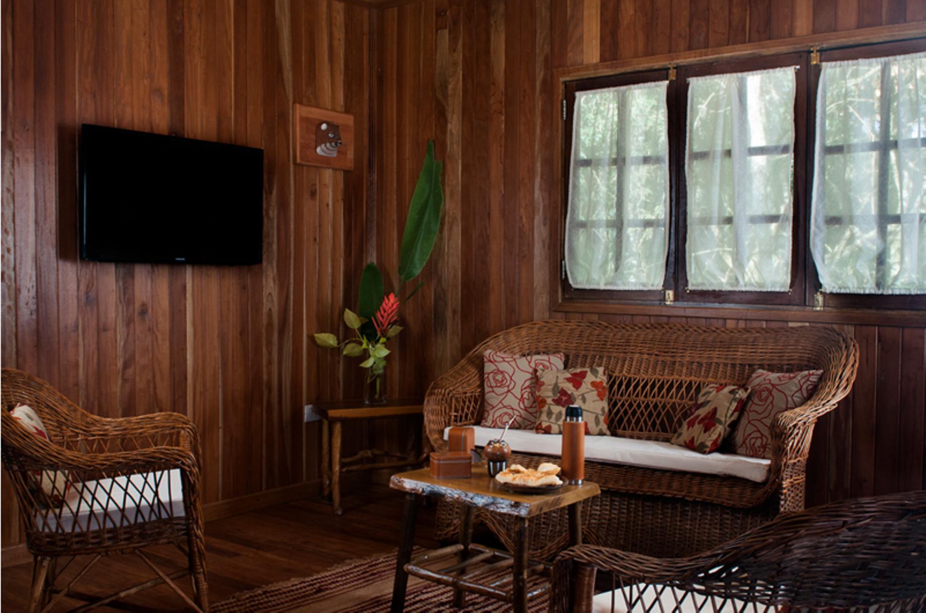 La Aldea De La Selva Lodge Puerto Iguazu Exterior photo